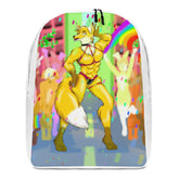 Gay Furry Pride Minimalist Backpack
